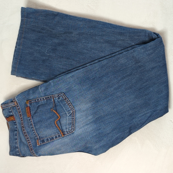 7 For All Mankind Denim - 7 for all Mankind Bootcut denim jeans size 30 100% cotton